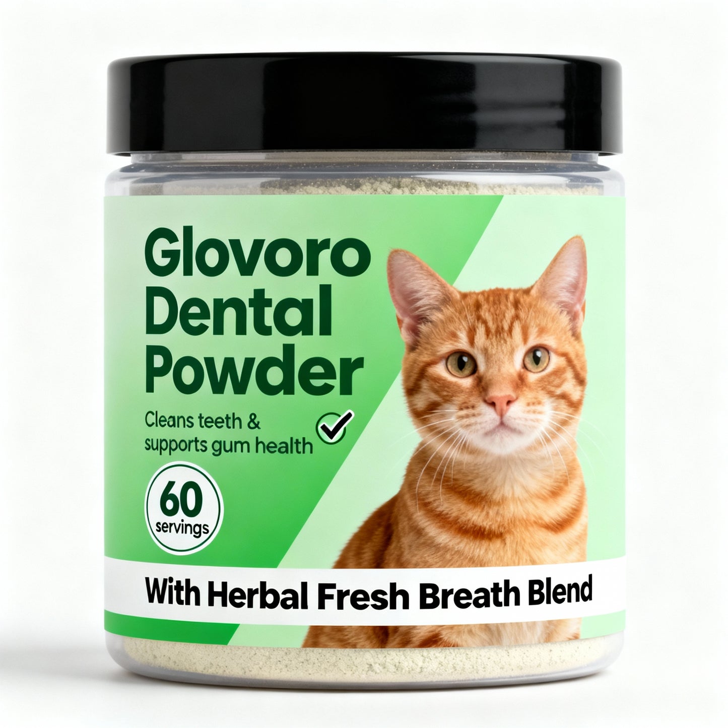 Glovoro™ - Cat Dental Powder