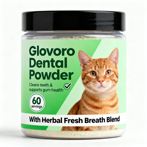 Glovoro™ - Cat Dental Powder