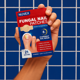 Nuvex Fungal Nail Renewal Patches