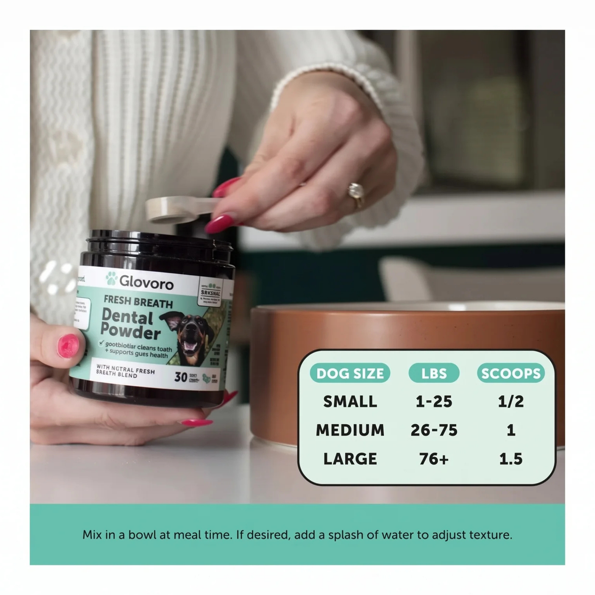 Glovoro™ - Dog Dental Powder