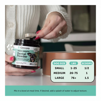Glovoro™ - Dog Dental Powder