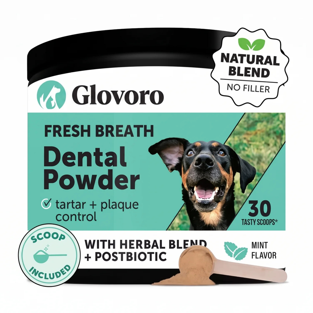 Glovoro™ - Dog Dental Powder