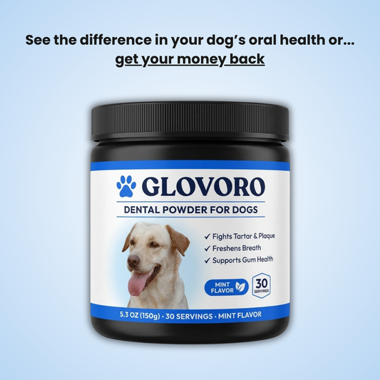 Glovoro™ - Dog Dental Powder