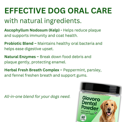 Glovoro™ - Dog Dental Powder
