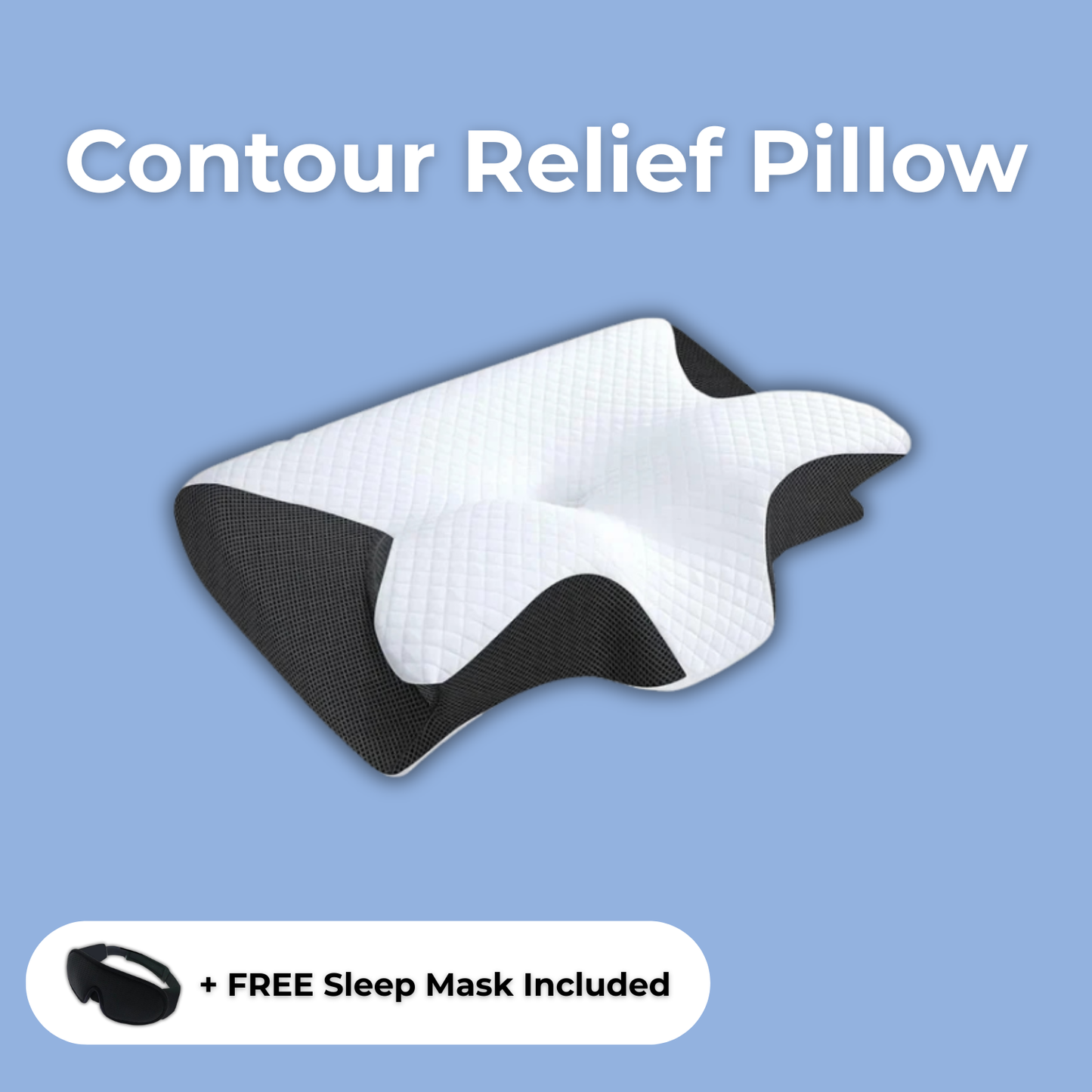 Glovoro™ - Contour Relief Pillow