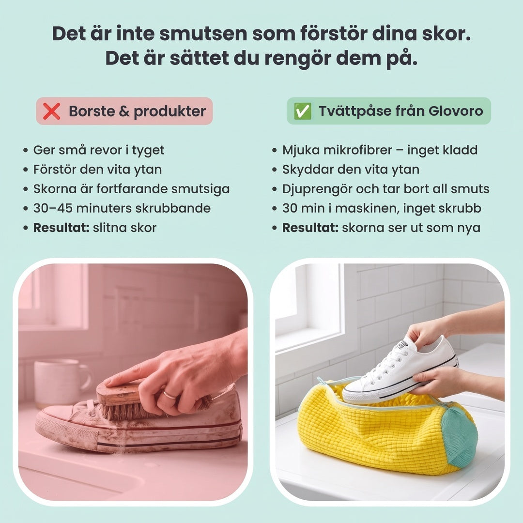 glovoro™ - Tvättpåse För Skor