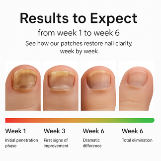 Nuvex Fungal Nail Renewal Patches