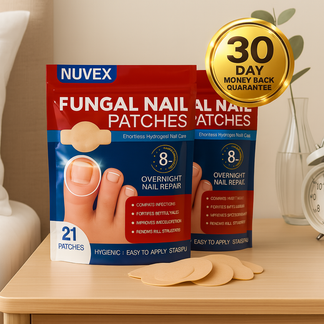 Nuvex Fungal Nail Renewal Patches